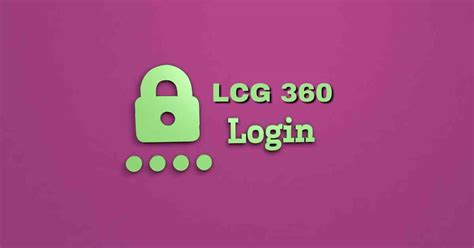 After your first log in, you can access it from any device 1. . Lcg360 employee login